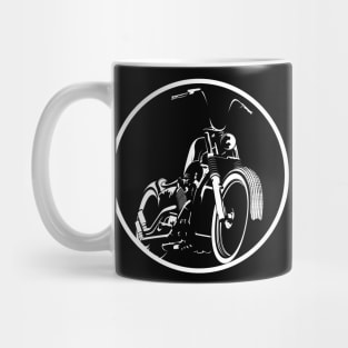 Motorcycle Chopper Mug